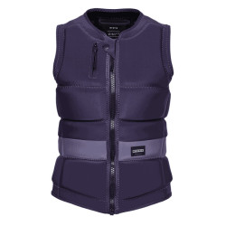 Mystic Evoke Impact Vest Fzip Wake Women - Purple
