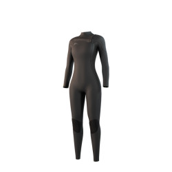 Mystic Evolve Fullsuit 3/2mm Fzip Women - Black