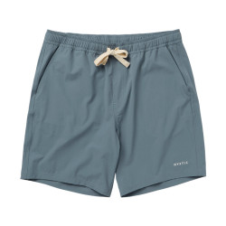 Mystic Fusion Hybrid Short - Tidal Blue