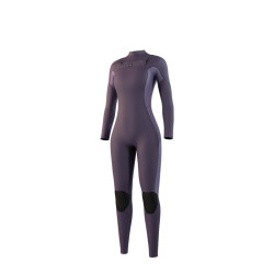 Mystic Haven Fullsuit 3/2mm Double Fzip Women - Purple 