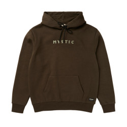 Mystic Icon Hood Sweat - Truffle - L