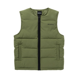 Mystic Impact Bodywarmer - Olive Green