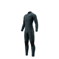 Mystic Majestic Fullsuit 4/3mm Fzip - Dark Teal 