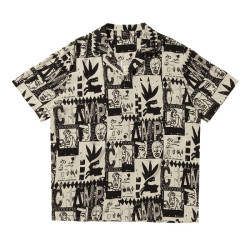 Mystic Monkey Shirt - Sand - M