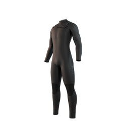 Mystic Motion Fullsuit 5/3mm Fzip - Black