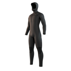 Mystic Motion Hooded Fullsuit 5/3mm Fzip - Black