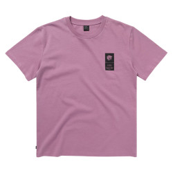Mystic Pansy Tee - Rosewood
