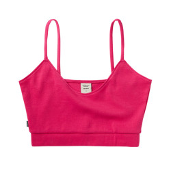 Mystic Pearl Top Women - Hot Pink - S