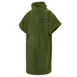 Mystic Poncho Teddy - Moss - O/S