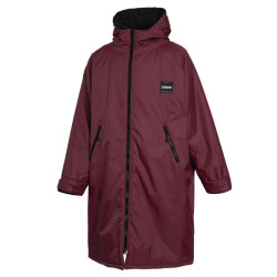 Mystic Poncho Explore - Oxblood Red
