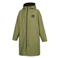 Mystic Poncho Explore LW - Olive Green