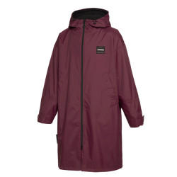 Mystic Poncho Explore LW - Oxblood Red