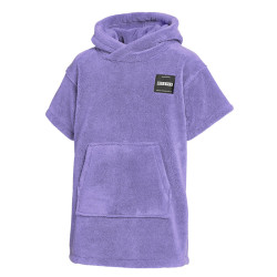 Mystic Poncho Teddy Kids - Iris Blue