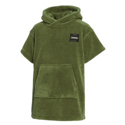 Mystic Poncho Teddy Kids - Olive Green