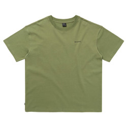 Mystic Profile Tee - Olive Green