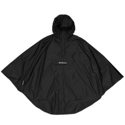 Mystic Rain Poncho - Black