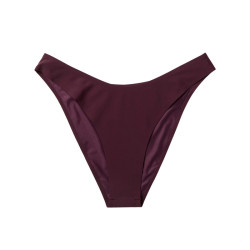 Mystic Realm Bikini Bottom - Oxblood Red