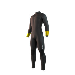 Mystic Rental Fullsuit 5/4mm Bzip Junior - Rainbow