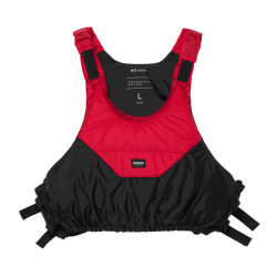 Mystic Star Floatation Vest Zipfree - Black / Red