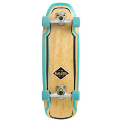 Longboards MINDLESS Surf Skate 30 x 9.5 Green