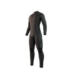 Mystic Star Fullsuit 4/3mm Fzip - Black