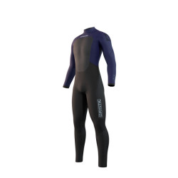 Mystic Star Fullsuit 5/3mm Bzip - Night Blue - XL