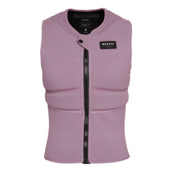Mystic Star Impact Vest Fzip Women - Rosewood