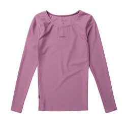 Mystic Star L/S Rashvest Women - Rosewood