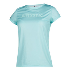 Mystic Star S/S Quickdry Women - Mist Mint - XS