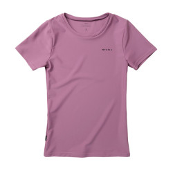Mystic Star S/S Rashvest Women - Rosewood 