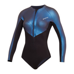 Mystic Sway Longarm Super Shorty 2/2mm Fzip BK - Ocean