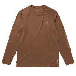 Mystic Tactic L/S Loosefit Quickdry - Brown
