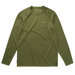 Mystic Tactic L/S Loosefit Quickdry - Olive Green