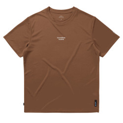 Mystic Tactic S/S Loosefit Quickdry - Brown