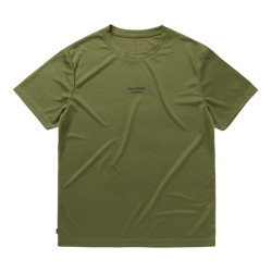 Mystic Tactic S/S Loosefit Quickdry - Olive Green
