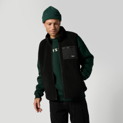 Mystic Teddy Bodywarmer - Black