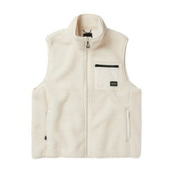 Mystic Teddy Bodywarmer - Off White