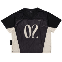 Mystic The Jersey Tee Women - Black