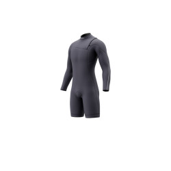Mystic The One Longarm Shorty 3/2 Zipfree - Dark Navy