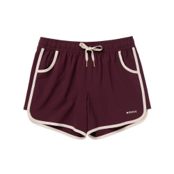 Mystic Tora Boardshort Women - Oxblood Re