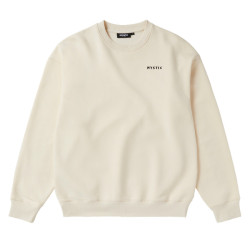 Mystic Trace Crew Sweat - Off White - XL