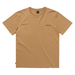 Mystic Trifecta Tee - Slate Brown