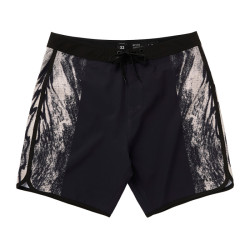 Mystic Warped Boardshort - Black