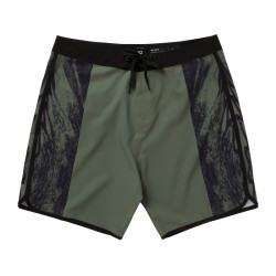 Mystic Warped Boardshort - Olive Green 