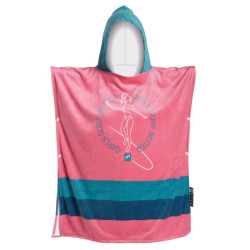 Poncho MADNESS Kids Girl Pink