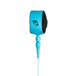 Leash Surf CREATURES OF LEISURE Reliance Grom Blue 5'