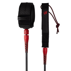 Leash Surf CREATURES OF LEISURE Reliance Pro Red/Black 7'