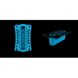 Platine F ONE pour mât de foil