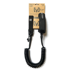 Leash Surf VICTORY Longboard Black 9'