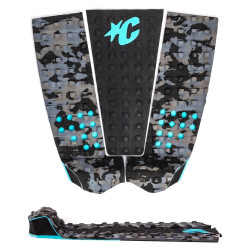 Pad Surf CREATURES OF LEISURE Italo Ferreira Carbon Camo Fluoro Blue Black